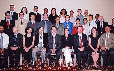Group photo of Alumni 