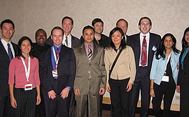 Group photo of Alumni