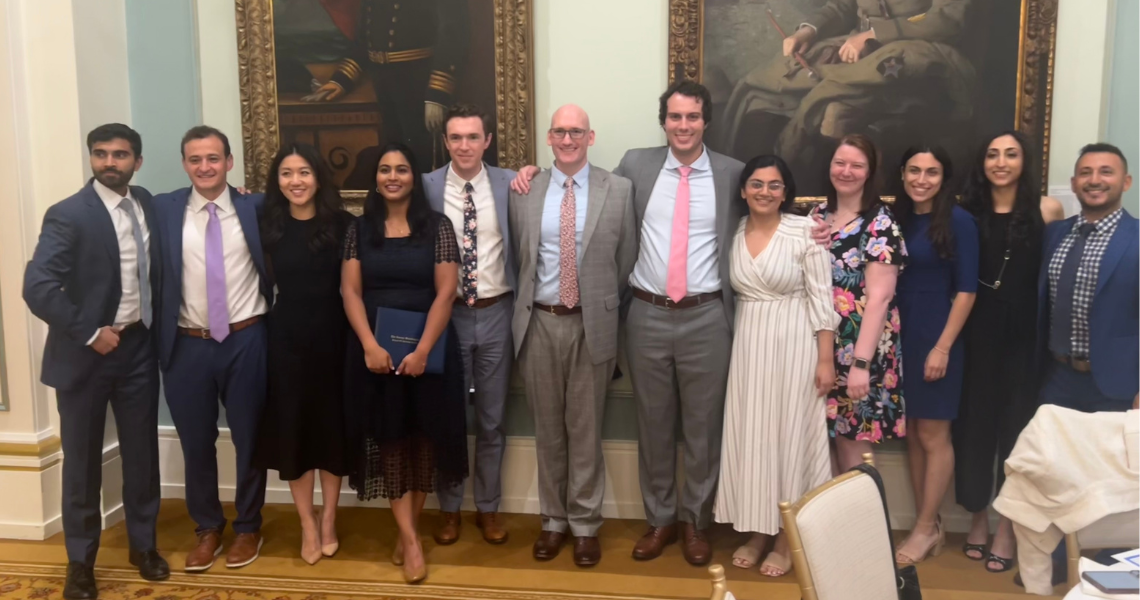 Residents at Graduation 2024