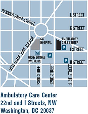 Ambulatory Care Center 22nd and I Streets, NW Washington, DC 20037